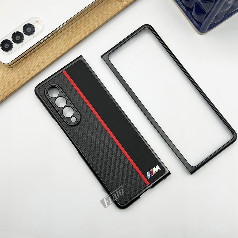 Samsung Galaxy Z Fold 3 BMW M Performance Carbon Design Case Cover