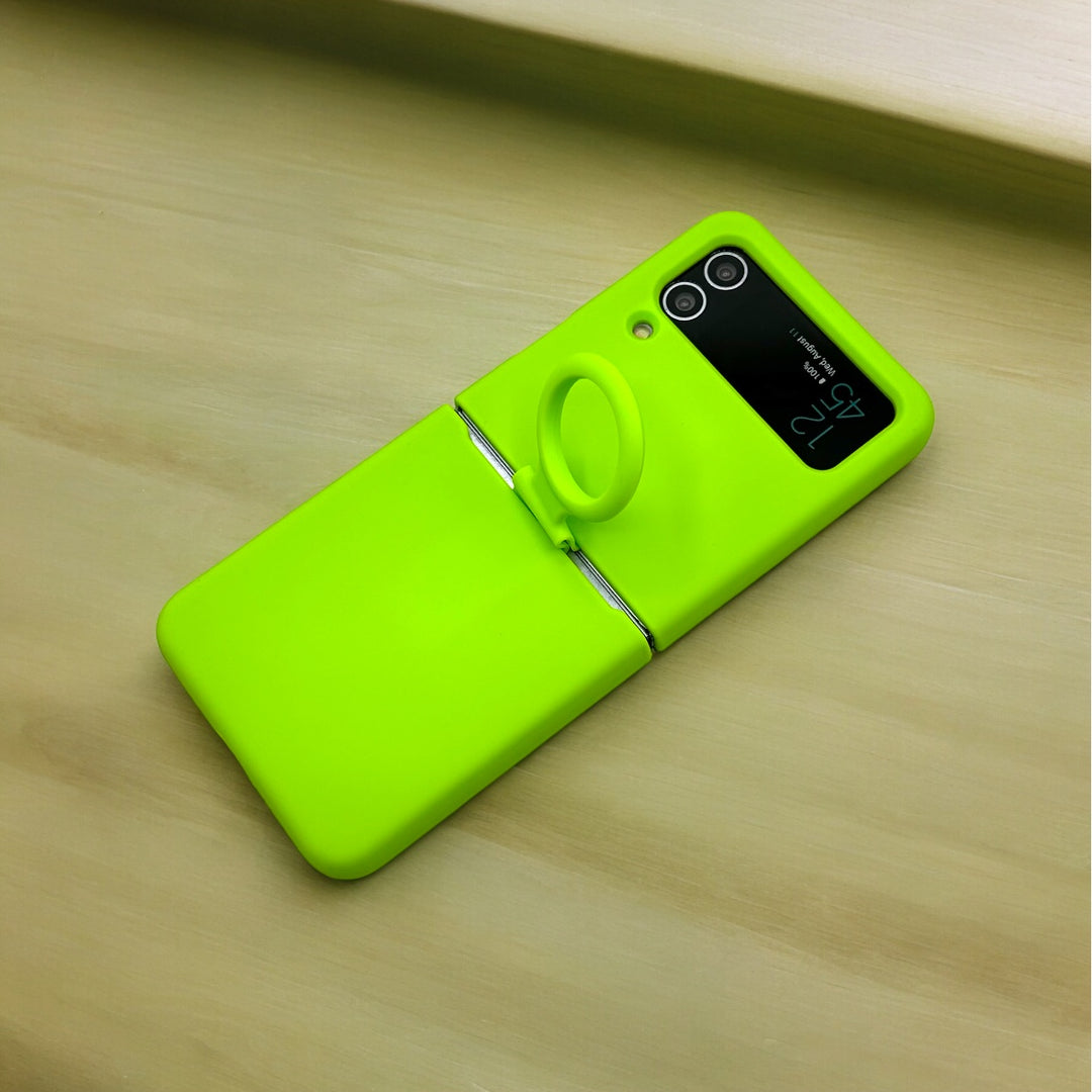 Samsung Galaxy Z Flip 4 Neon Series Silicone Case Cover