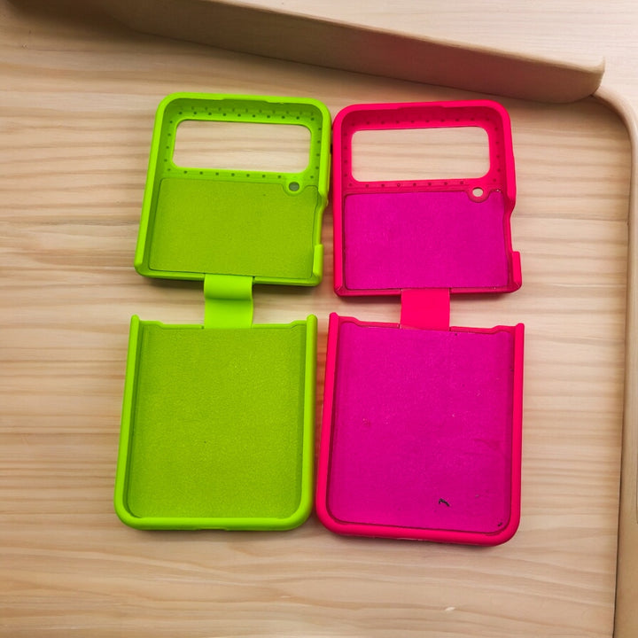 Samsung Galaxy Z Flip 4 Neon Series Silicone Case Cover