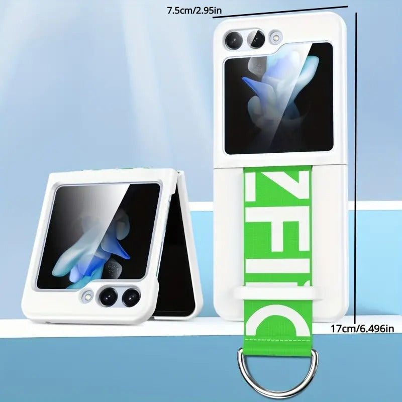 Samsung Galaxy Z Flip 6 Hardcase Wristband Case Cover