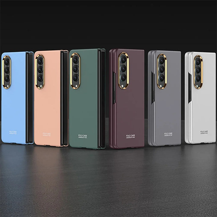 Samsung Galaxy Z Fold 4 Funda Bracket Hard Case Cover