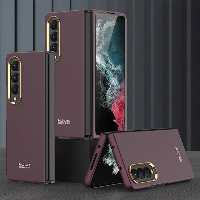 Samsung Galaxy Z Fold 4 Funda Bracket Hard Case Cover