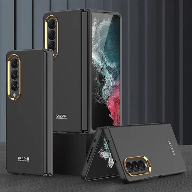 Samsung Galaxy Z Fold 4 Funda Bracket Hard Case Cover