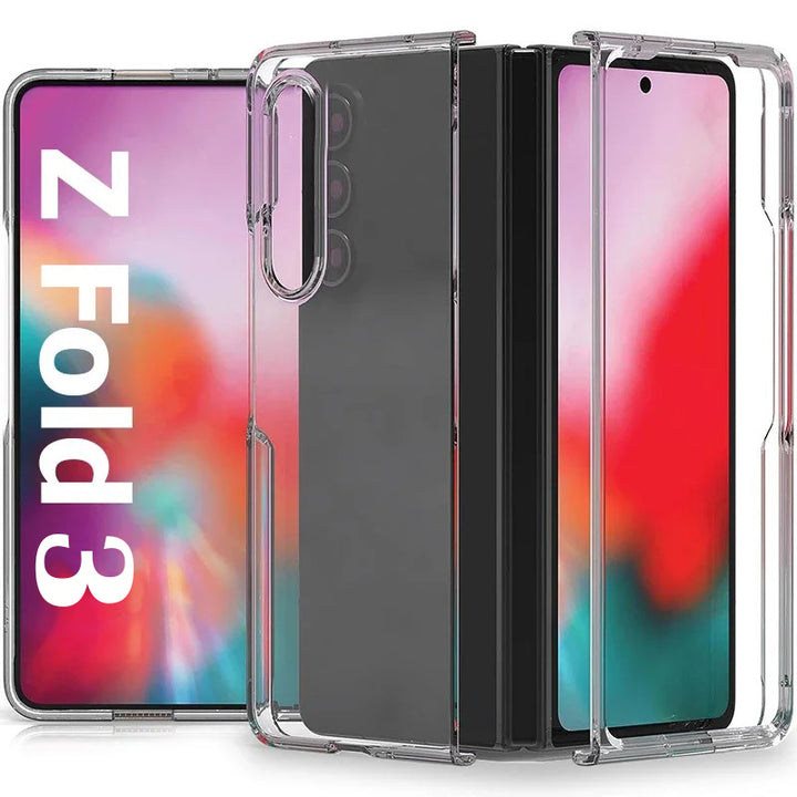 Samsung Galaxy Z Fold 3 Transparent Cristal Hard Shell Cover Case