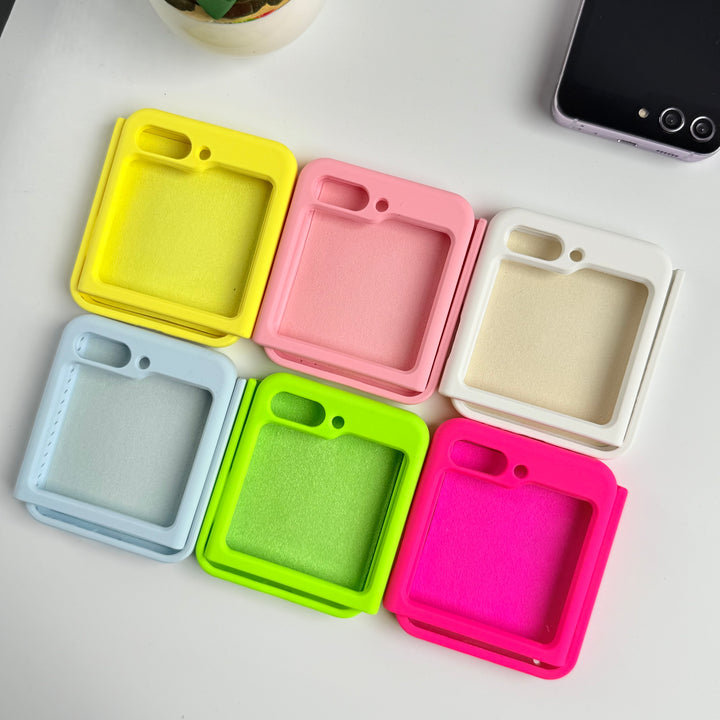 Samsung Galaxy Z Flip 5 Soft Feel Silicone Case Cover