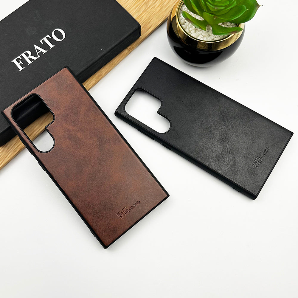 Samsung S23 Ultra Black Glossy Designer Case Cover – FRATO