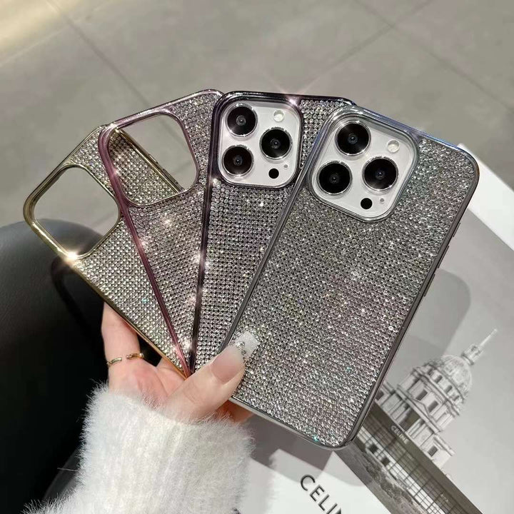 iPhone Luxury Diamond Phone Case Cover