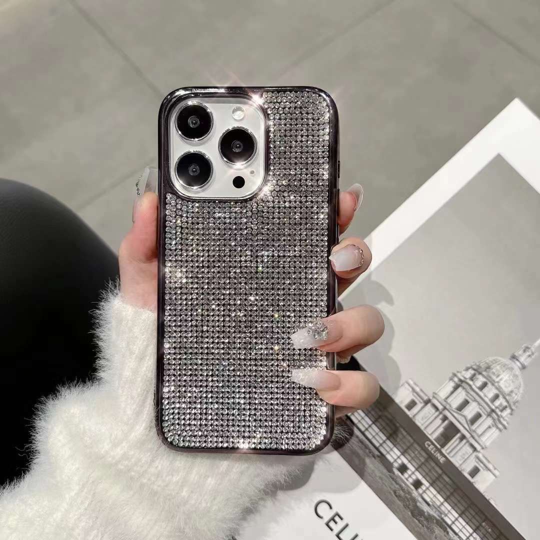 iPhone Luxury Diamond Phone Case Cover