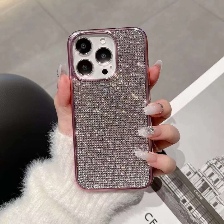 iPhone Luxury Diamond Phone Case Cover