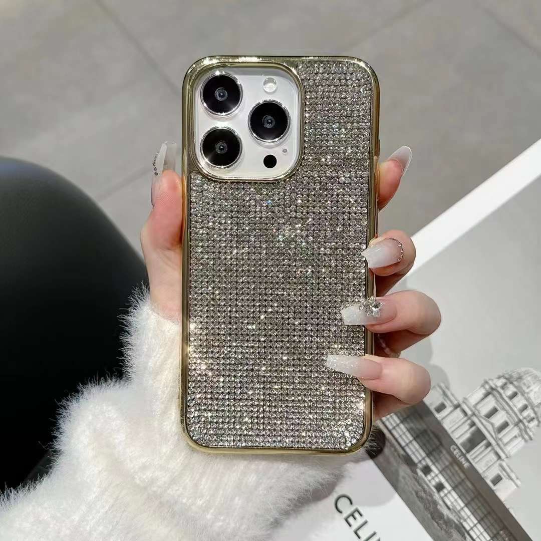 iPhone Luxury Diamond Phone Case Cover