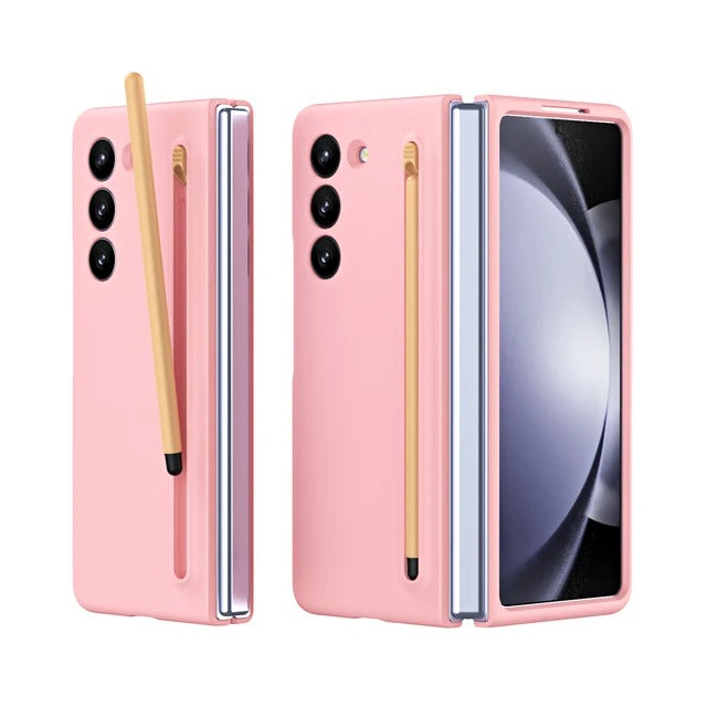 Samsung Galaxy Z Fold 4 Touch Pen Slim Pen Slot Ultra Thin PC Protective Phone Cover