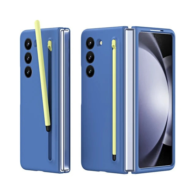 Samsung Galaxy Z Fold 4 Touch Pen Slim Pen Slot Ultra Thin PC Protective Phone Cover