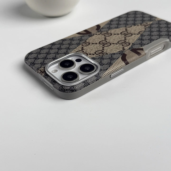 iPhone 16 Series GD Print Metal Camera Bump