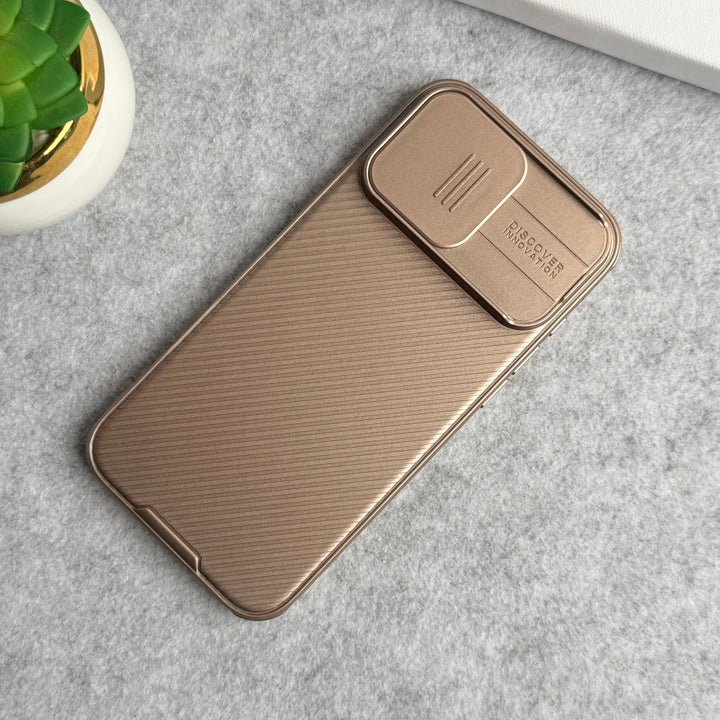 iPhone 16 Pro Max Camshield Pro Case Cover (Desert Golden)