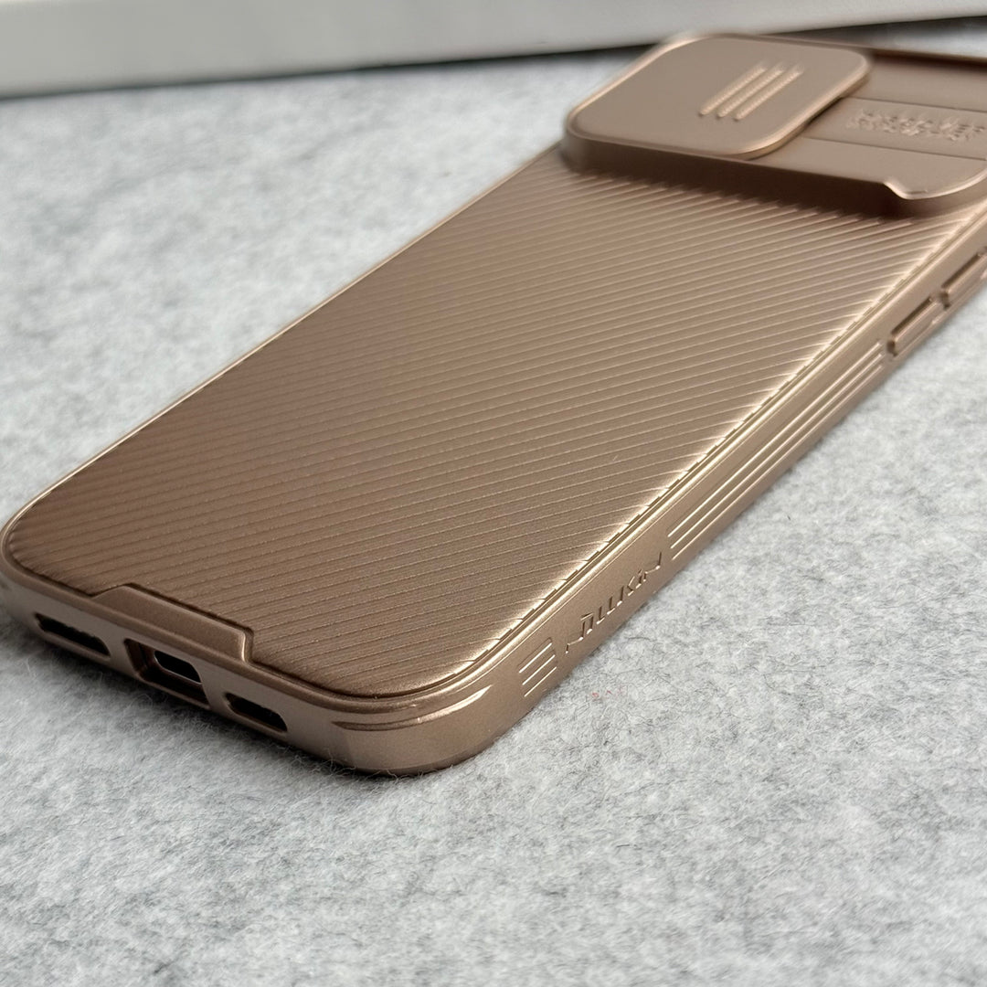 iPhone 16 Pro Max Camshield Pro Case Cover (Desert Golden)