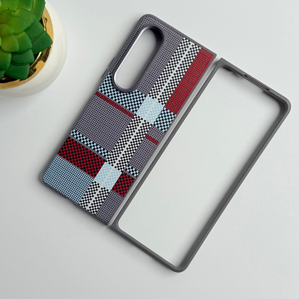 Samsung Galaxy Z Fold 4 Aramid Designer Cover