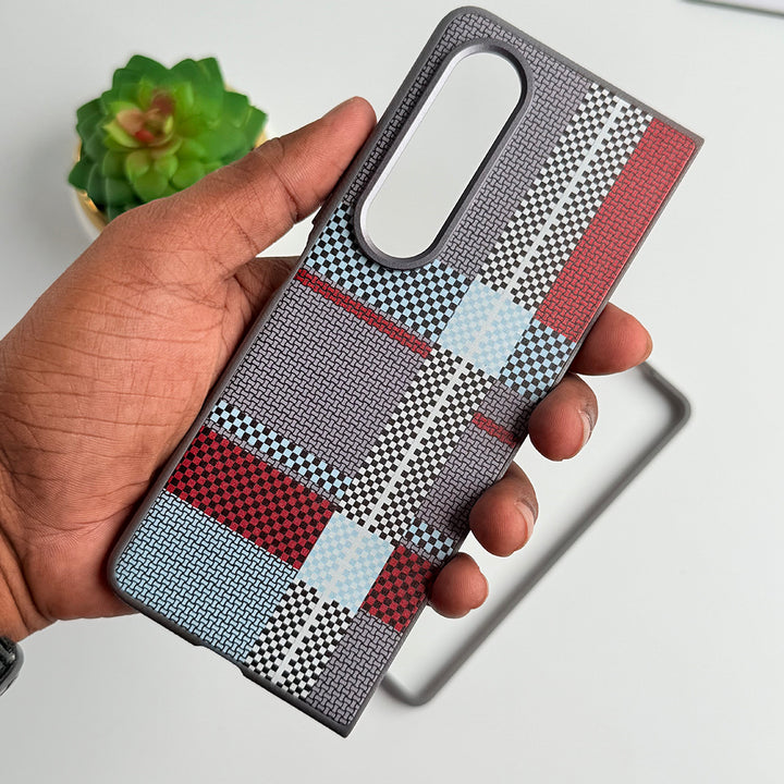 Samsung Galaxy Z Fold 4 Aramid Designer Cover