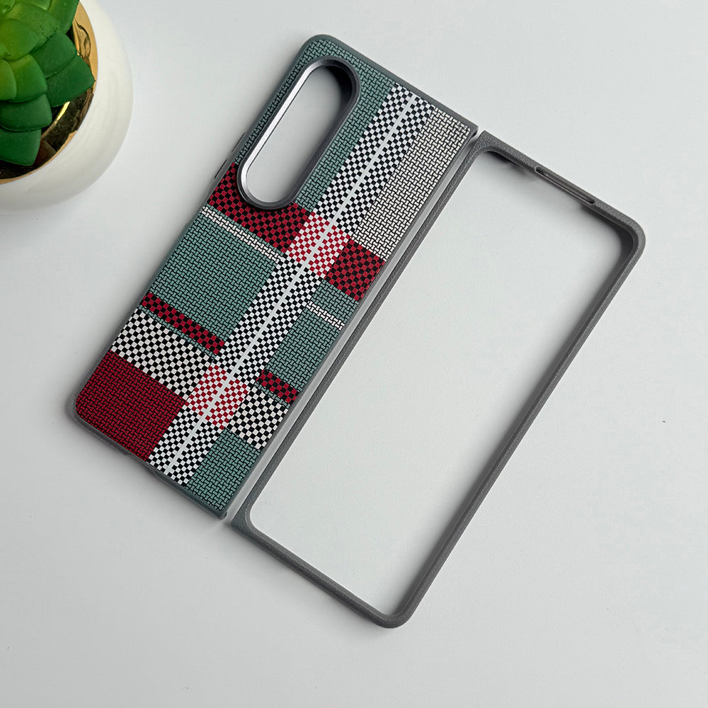 Samsung Galaxy Z Fold 4 Aramid Designer Cover