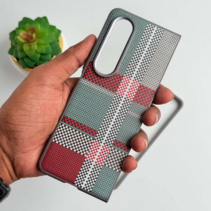 Samsung Galaxy Z Fold 4 Aramid Designer Cover