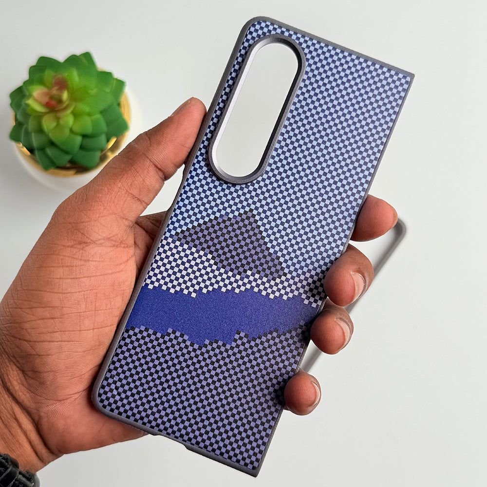 Samsung Galaxy Z Fold 4 Aramid Designer Cover