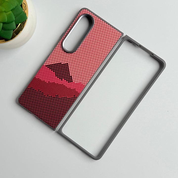 Samsung Galaxy Z Fold 4 Aramid Designer Cover