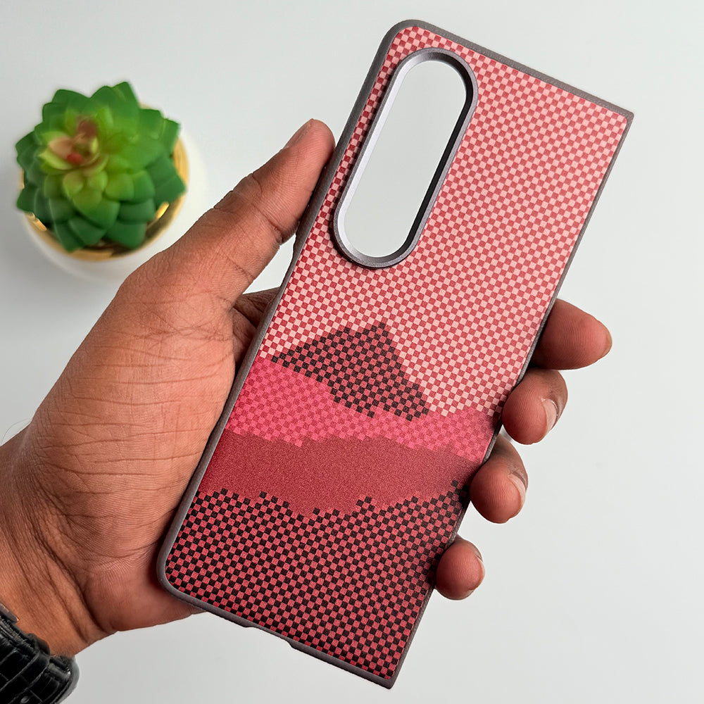 Samsung Galaxy Z Fold 4 Aramid Designer Cover