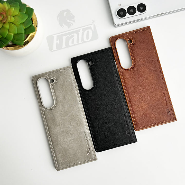 Samsung Galaxy Z Fold 4 PU Leather Case Cover