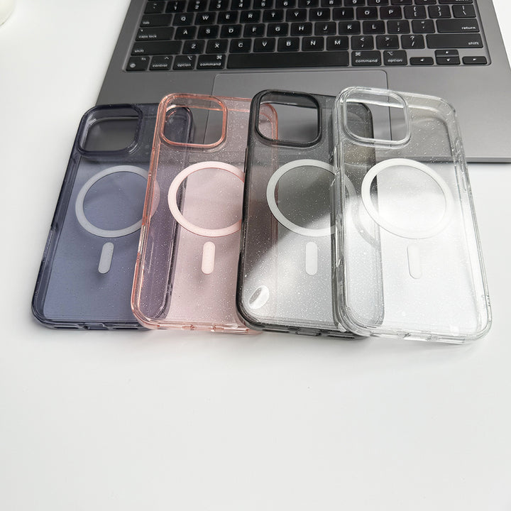 iPhone 16 Series Sparkle MagSafe Case Cover