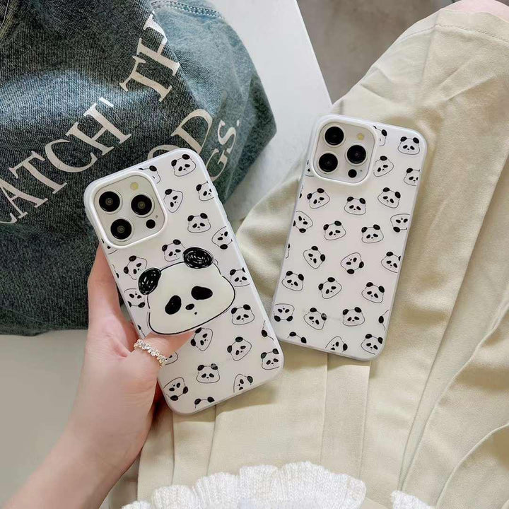 iPhone Panda Cover With Panda holder