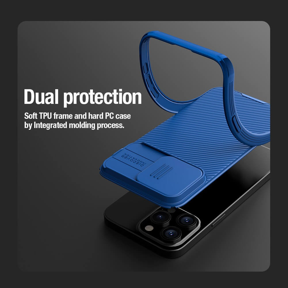 iPhone 15 Pro Cover - CamShield Pro Case with Camera Protection