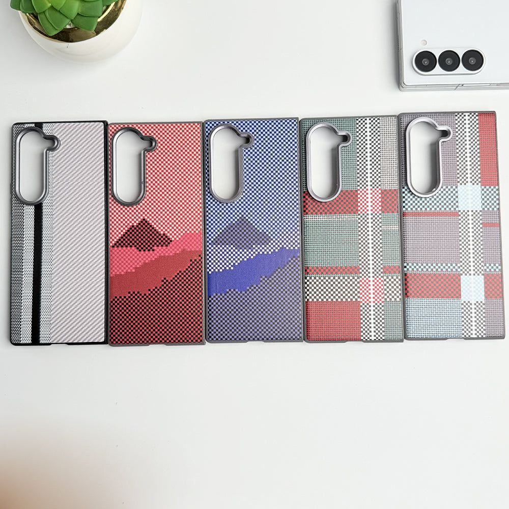 Samsung Galaxy Z Fold 6 Aramid Designer Cover