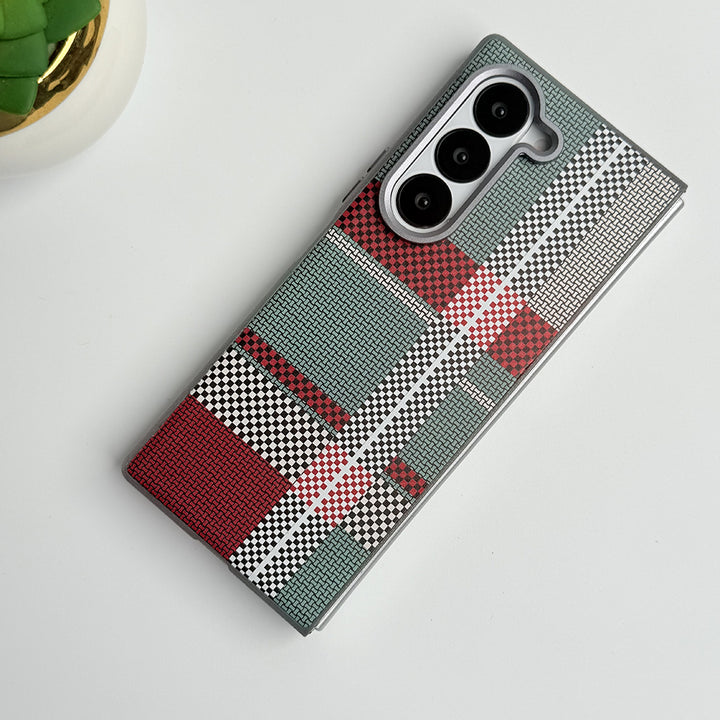 Samsung Galaxy Z Fold 6 Aramid Designer Cover