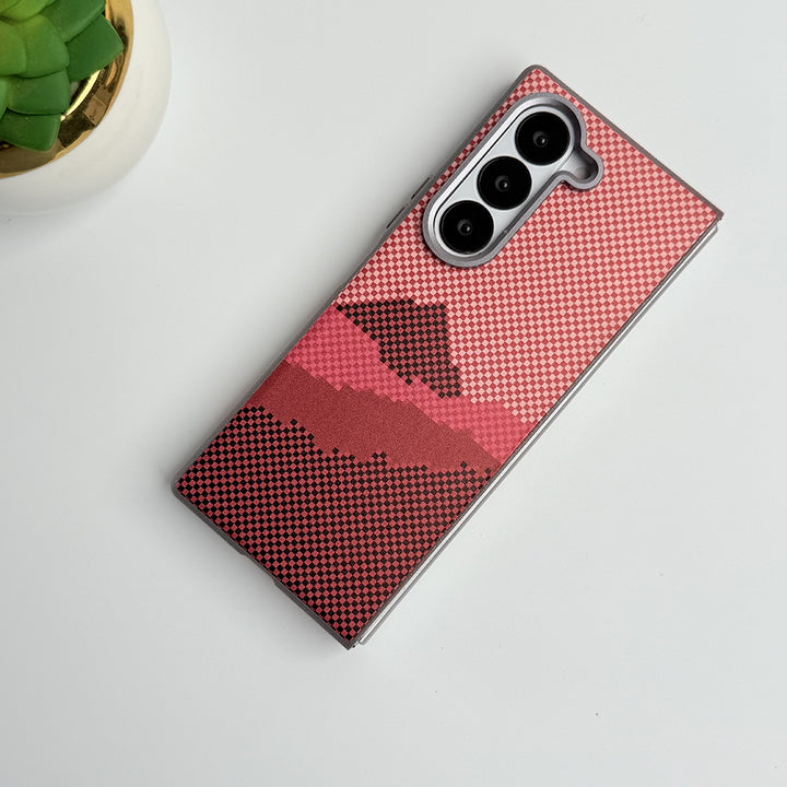 Samsung Galaxy Z Fold 6 Aramid Designer Cover