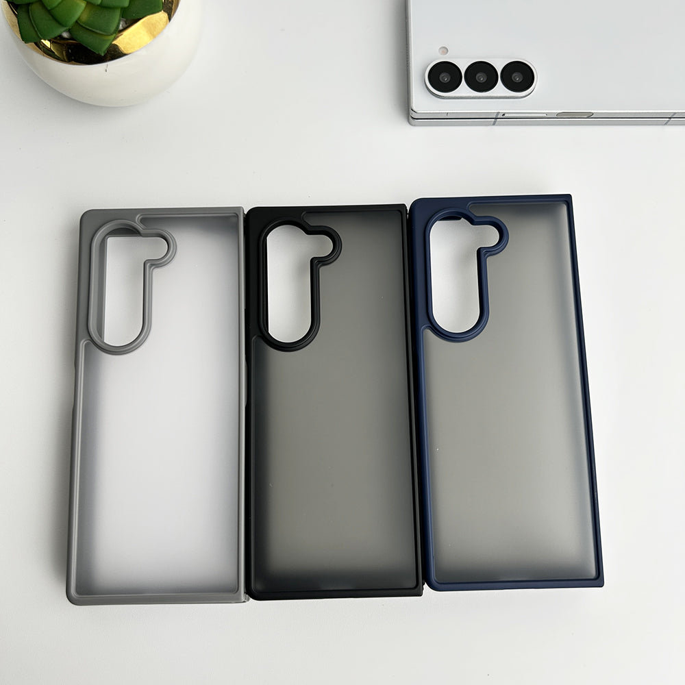 Samsung Galaxy Z Fold 6 Frosted Smoke Case