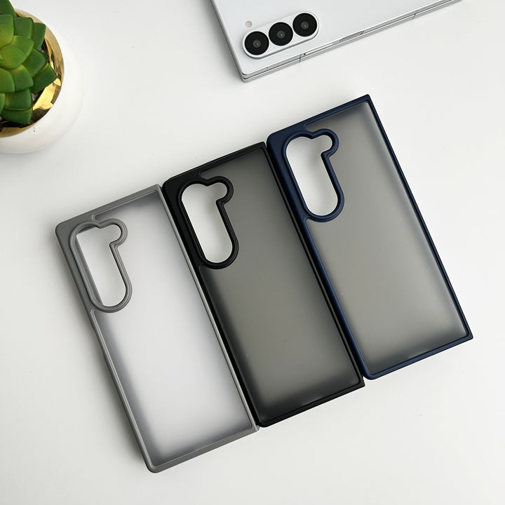 Samsung Galaxy Z Fold 6 Frosted Smoke Case